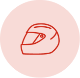 Moto Paxos free helmet & top cases