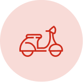 Moto Paxos new scooters icon